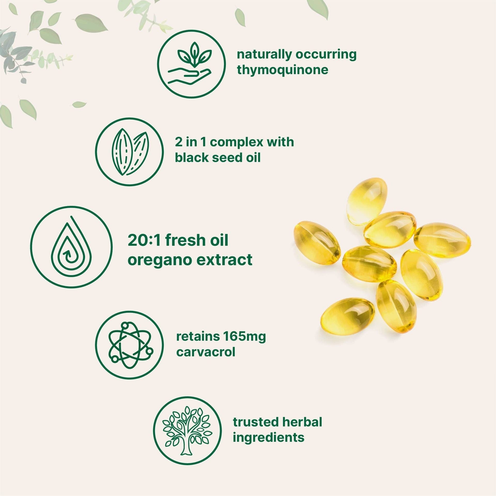 Butter Soft Capsules 180 Tablets